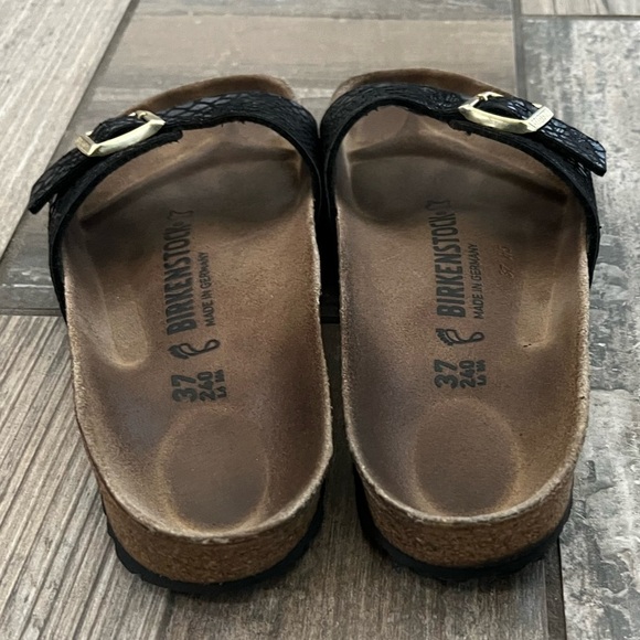BIRKENSTOCK MADRID sandals snake print size 6 - Picture 6 of 9
